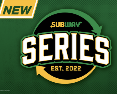 logo of the new subway series menu by subway