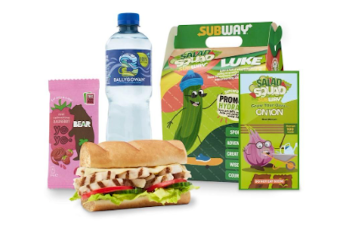 the subway kids pack