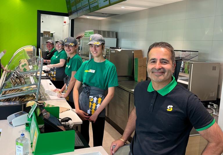 subway new restaurant tamworth