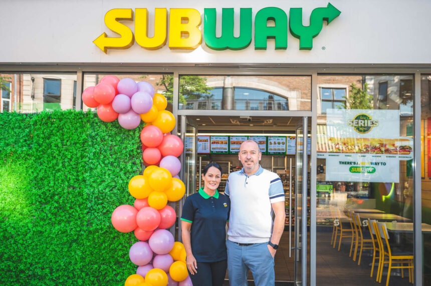 subway celebrates 25 years in northern ireland