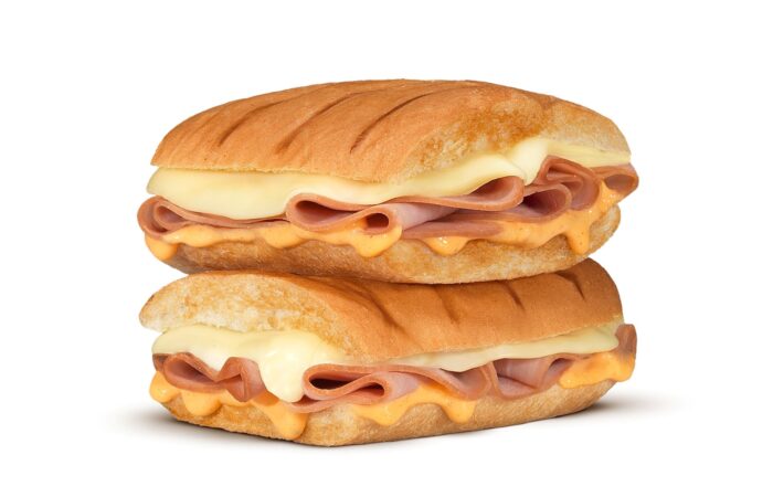 subway ham and cheese melt mild & wild menu