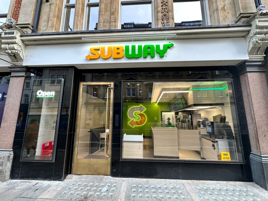 subways new restaurant location in Cambridge