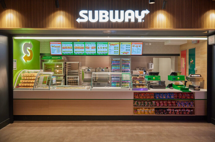 the opening of the skyline eats restaurant for subway & butlins