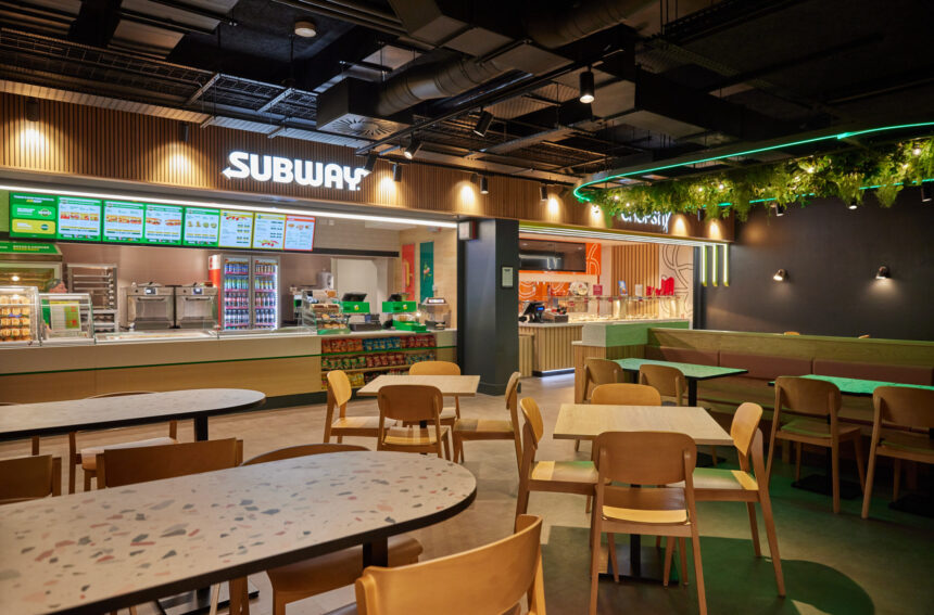 new skyline eats restaurant for the subway & butlins partnership
