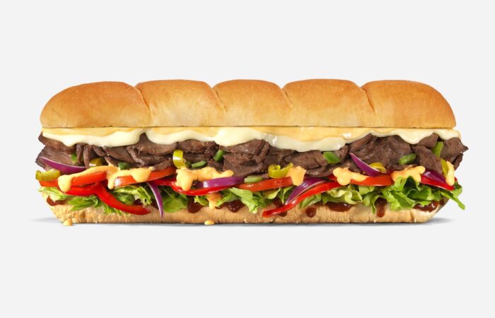 subway steak texicana mild & wild menu