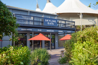 Subway & Butlins join forces with the skyline eats restaurant
