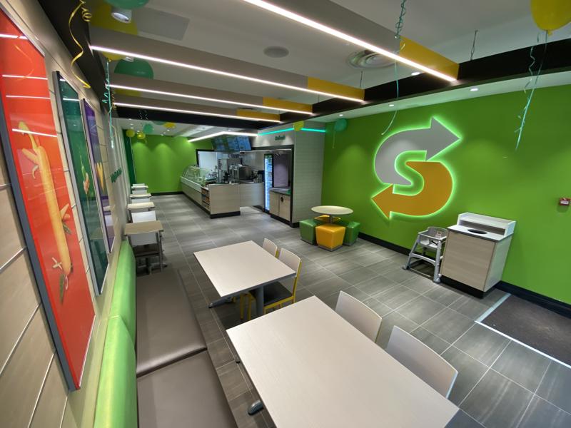 new store in the subway Europe expansion