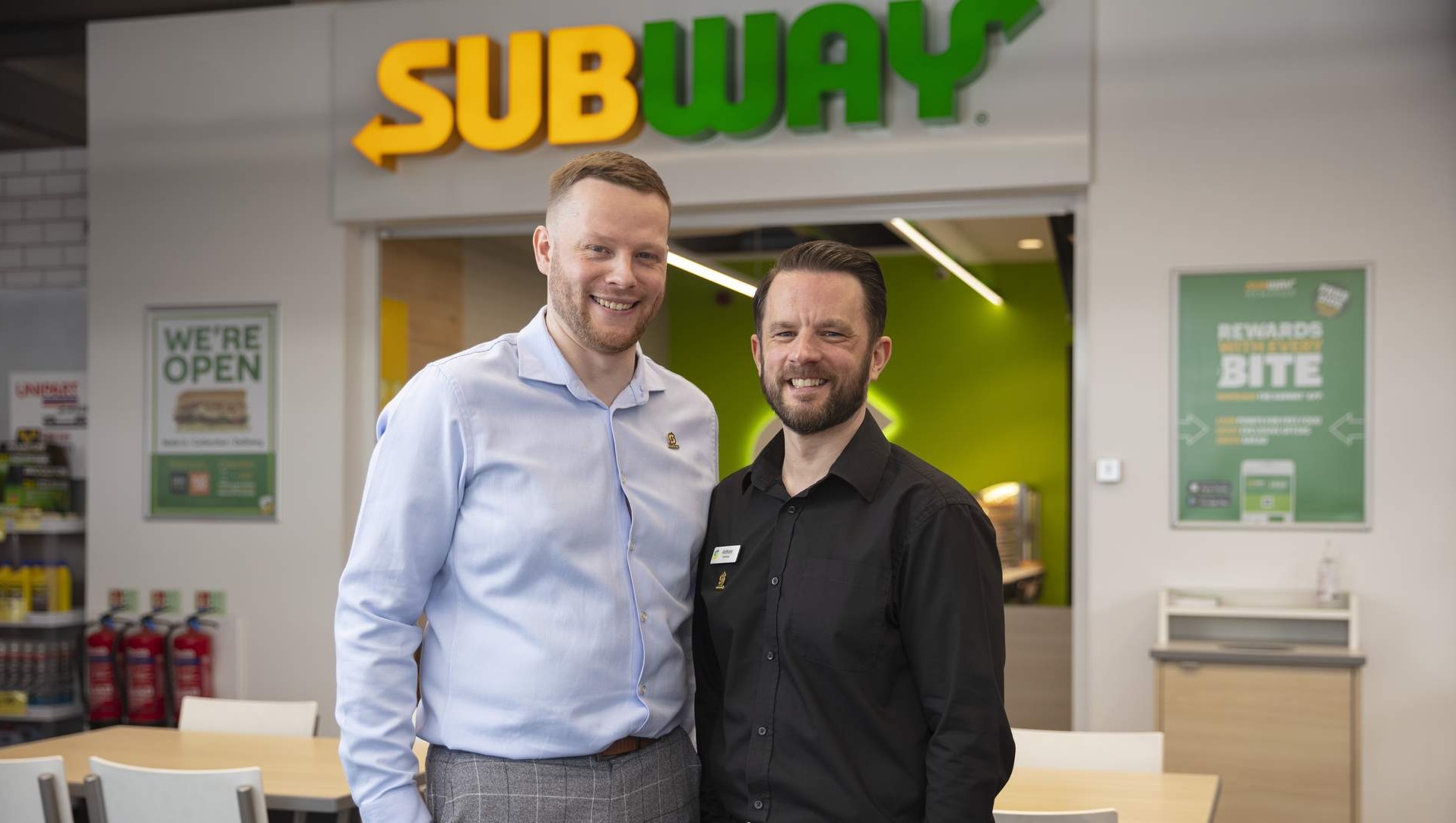 subway franchise partners anthony and ray
