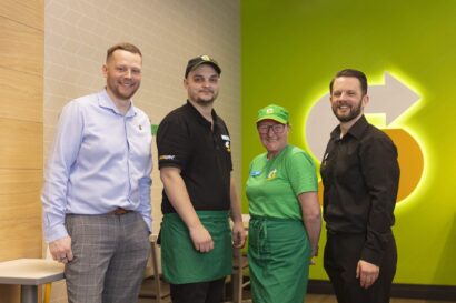 subway franchise partners anthony & ray