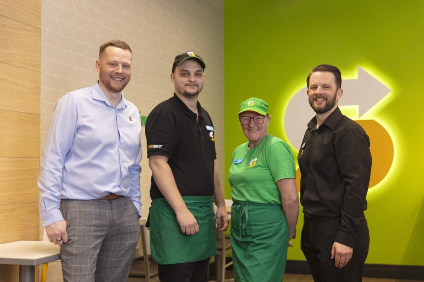 subway franchise partners anthony & ray