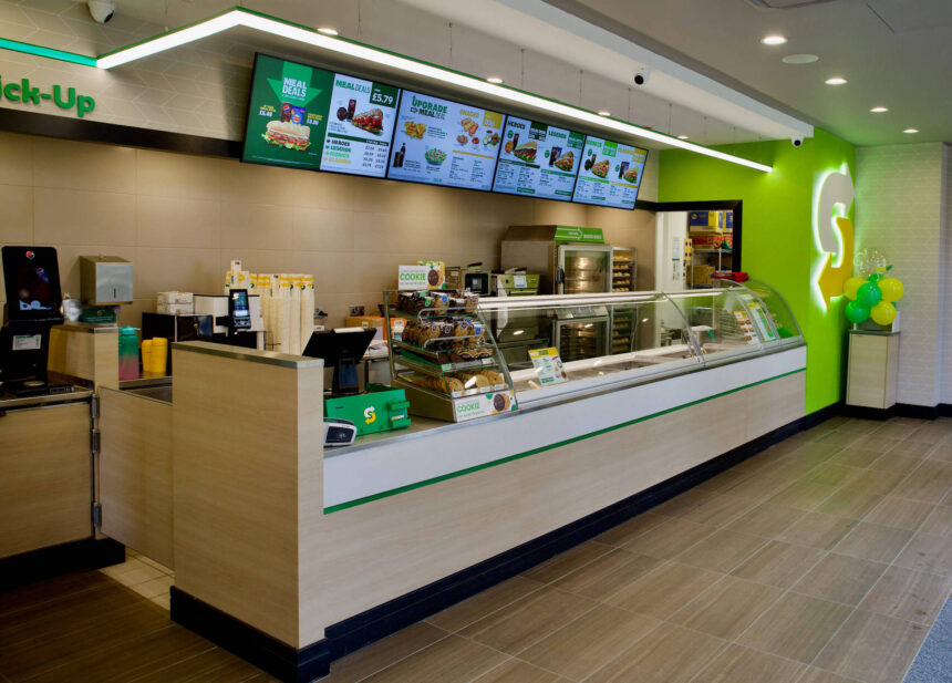 a sandwich unit for subway plans to expand across Europe