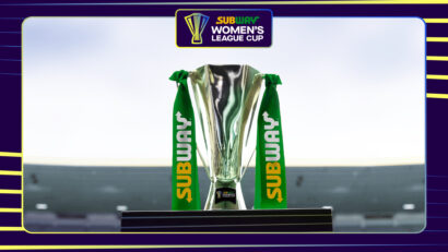 subway women's league cup trophy