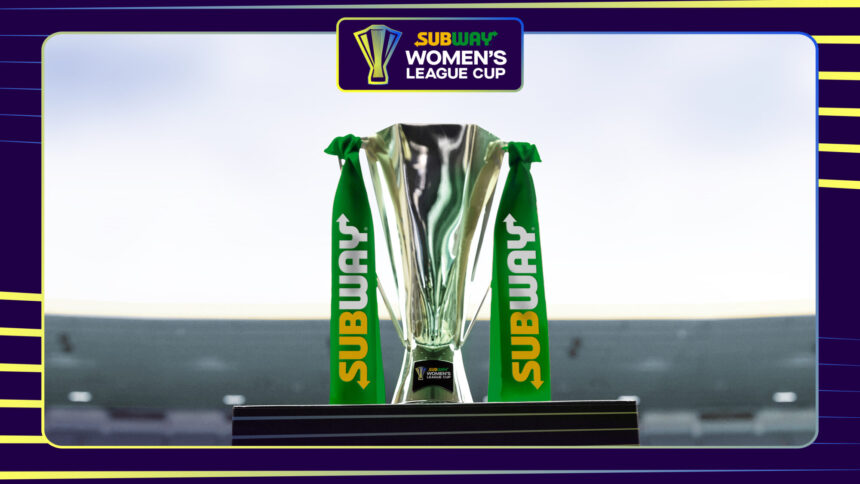 subway women's league cup trophy