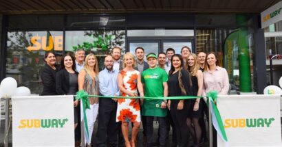 sue pasco and her subway franchise team a subway franchise partner