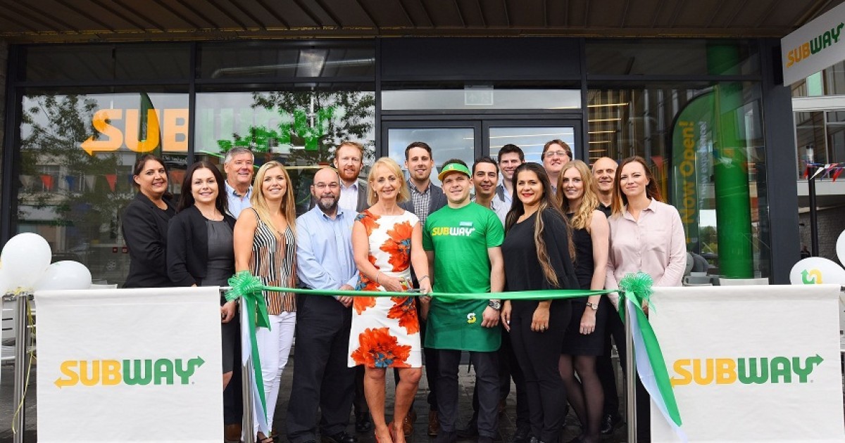 sue pasco and her subway franchise team a subway franchise partner