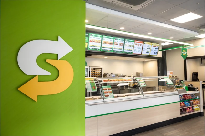 a sustainable subway store