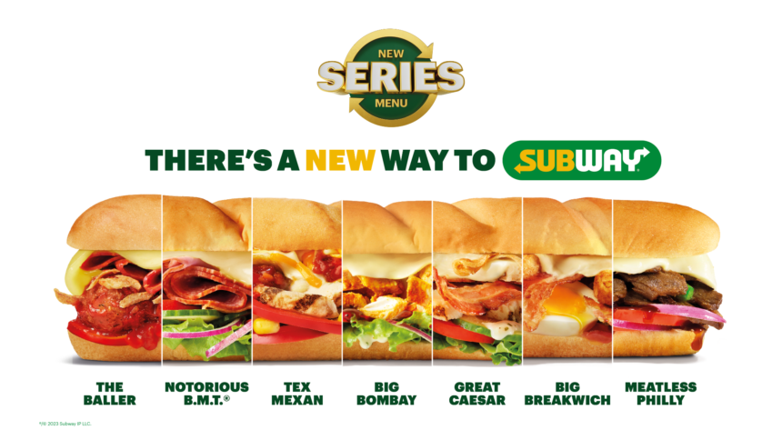 subway launches its two ways to subway campaign