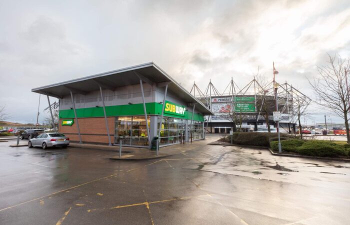 real estate for food franchises